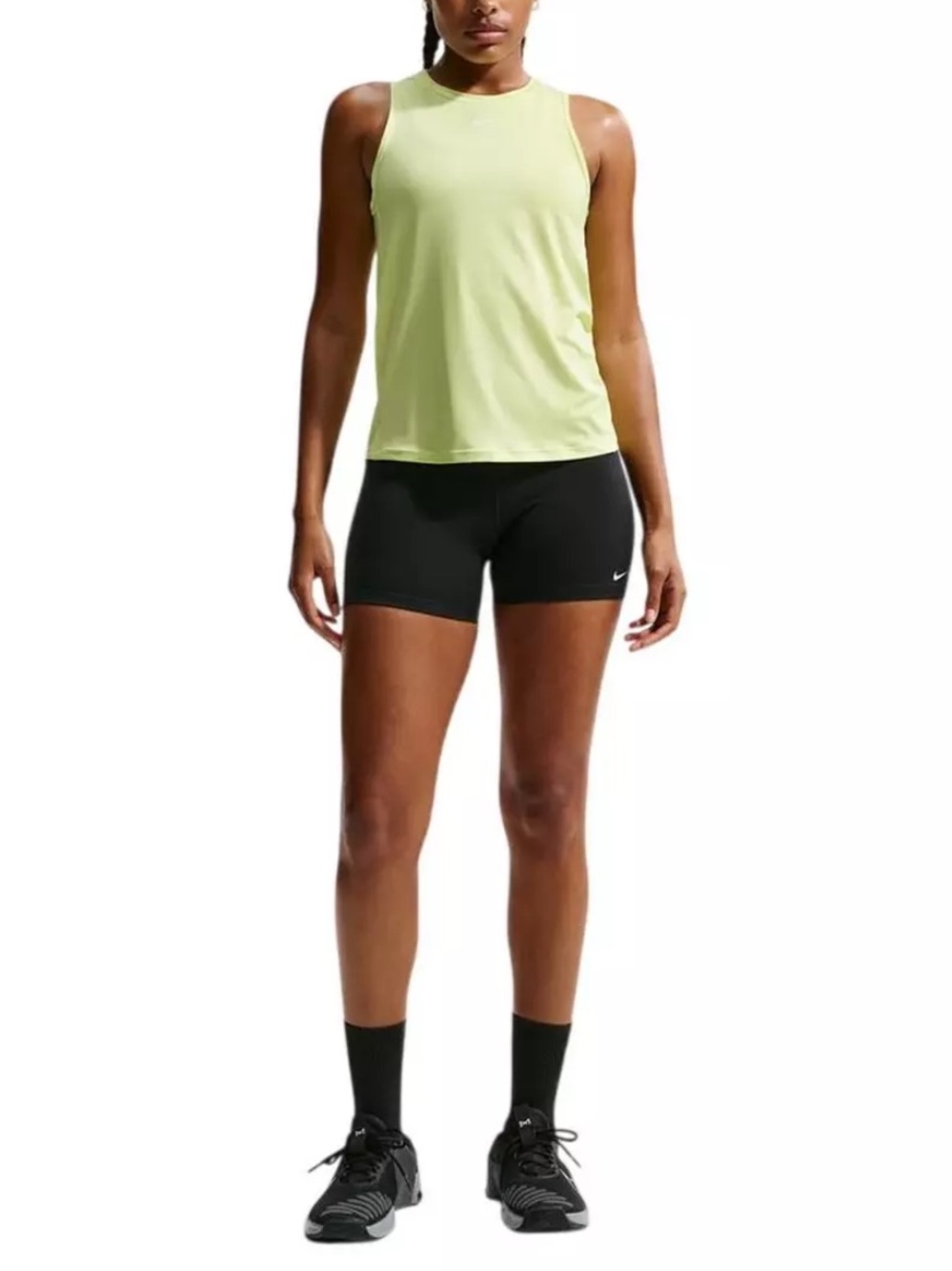 Nike NWT Black High-Rise Shorts